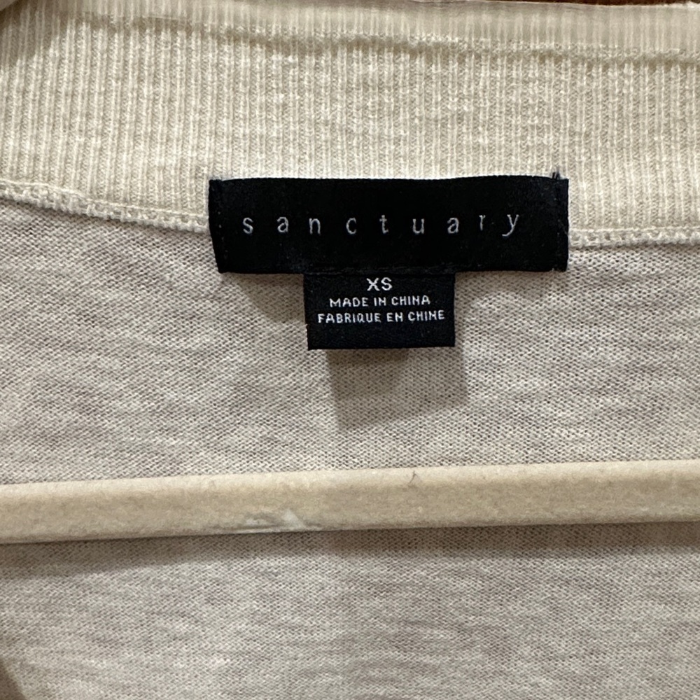 Sanctuary Beige Leopard Print Cardigan - Picture 2 of 7